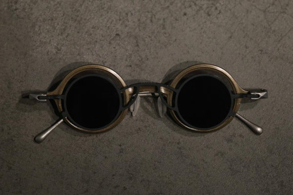 Rigards Rigards*ZIGGY CHEN retro ash+black glasses RG1911CU